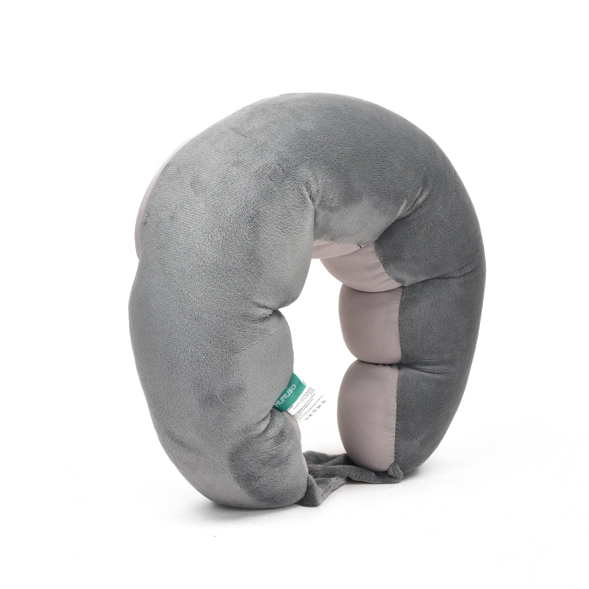 CATERPILLAR PARTICLES U-SHAPED NECK PILLOW