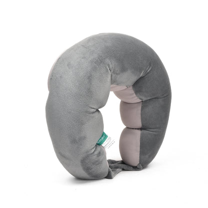 CATERPILLAR PARTICLES U-SHAPED NECK PILLOW