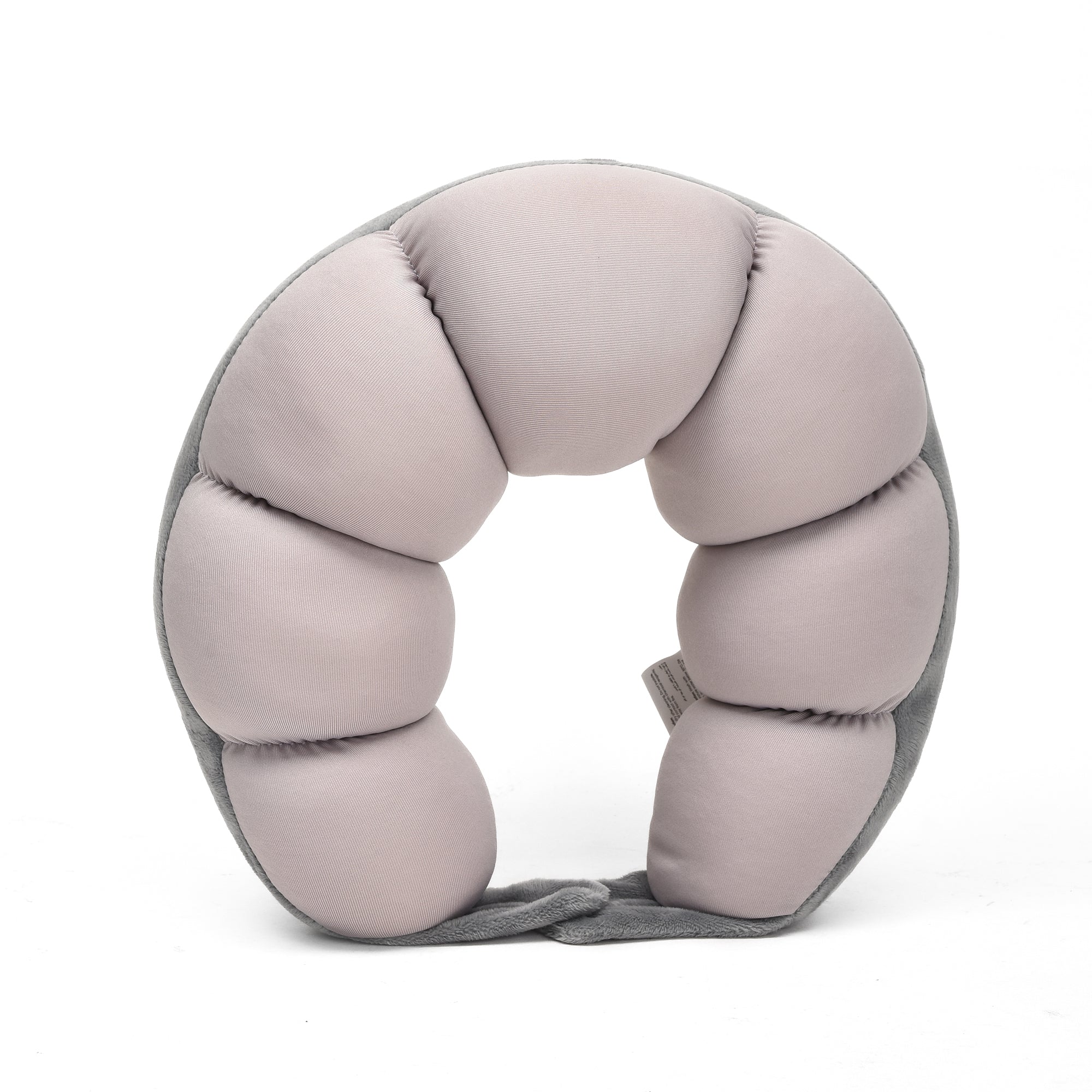 CATERPILLAR PARTICLES U-SHAPED NECK PILLOW