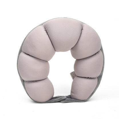 CATERPILLAR PARTICLES U-SHAPED NECK PILLOW