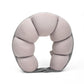 CATERPILLAR PARTICLES U-SHAPED NECK PILLOW