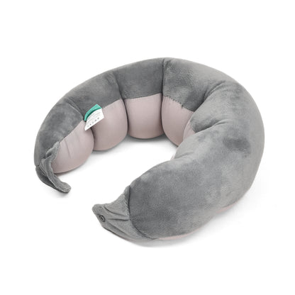 CATERPILLAR PARTICLES U-SHAPED NECK PILLOW
