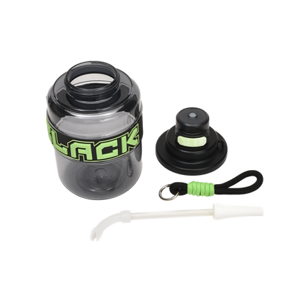 Portable Water Bottle with Straw