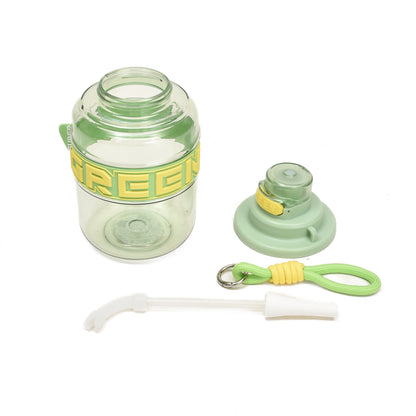 Portable Water Bottle with Straw
