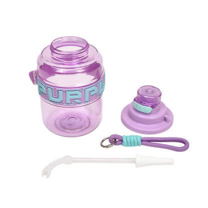 Portable Water Bottle with Straw