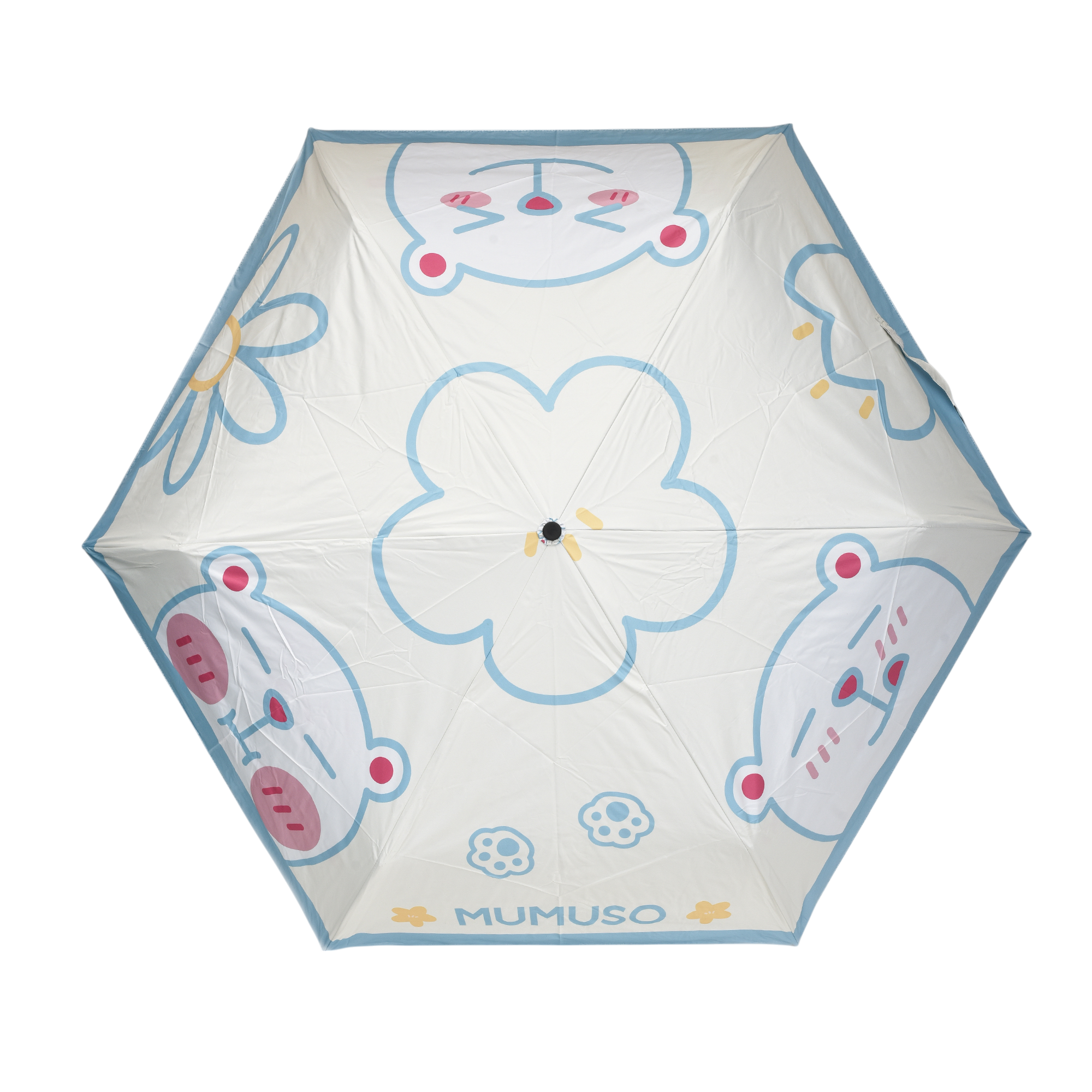 MUMUSO Pastel Bear &amp; Blossom Umbrella