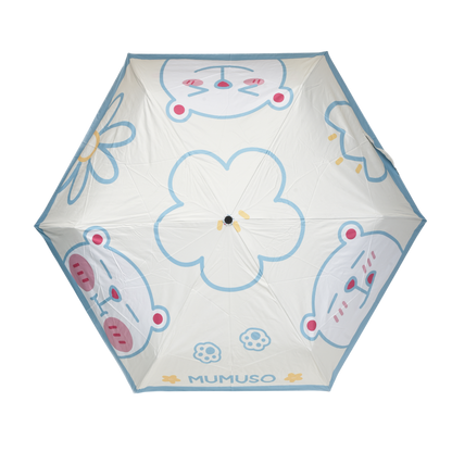 MUMUSO Pastel Bear &amp; Blossom Umbrella