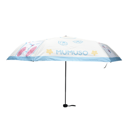 MUMUSO Pastel Bear &amp; Blossom Umbrella