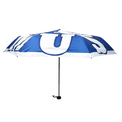 MUMUSO Foldable Cartoon Umbrella – Bold Blue Edition