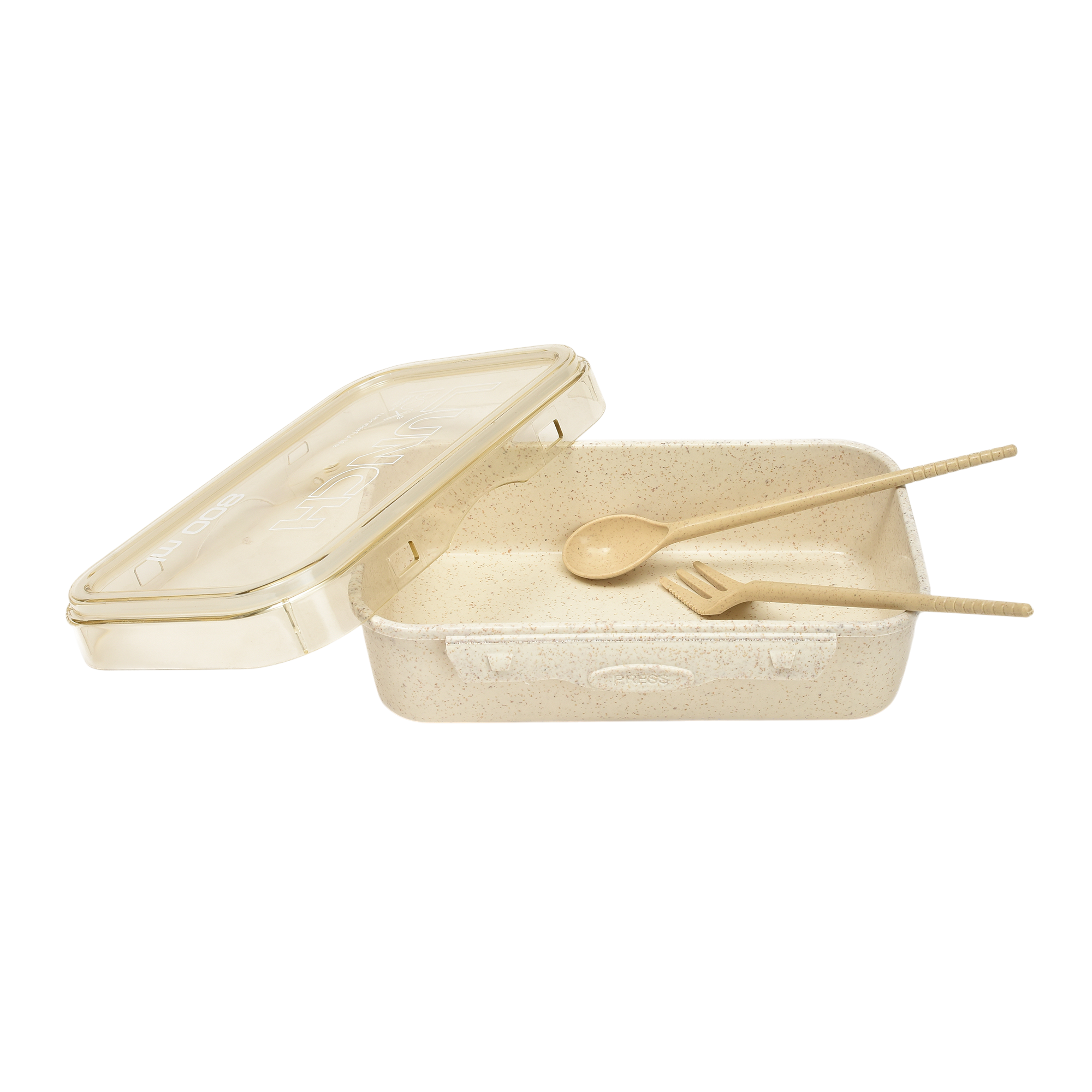 Lunch Box- Apricot &amp; Pink