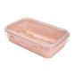 Lunch Box- Apricot & Pink