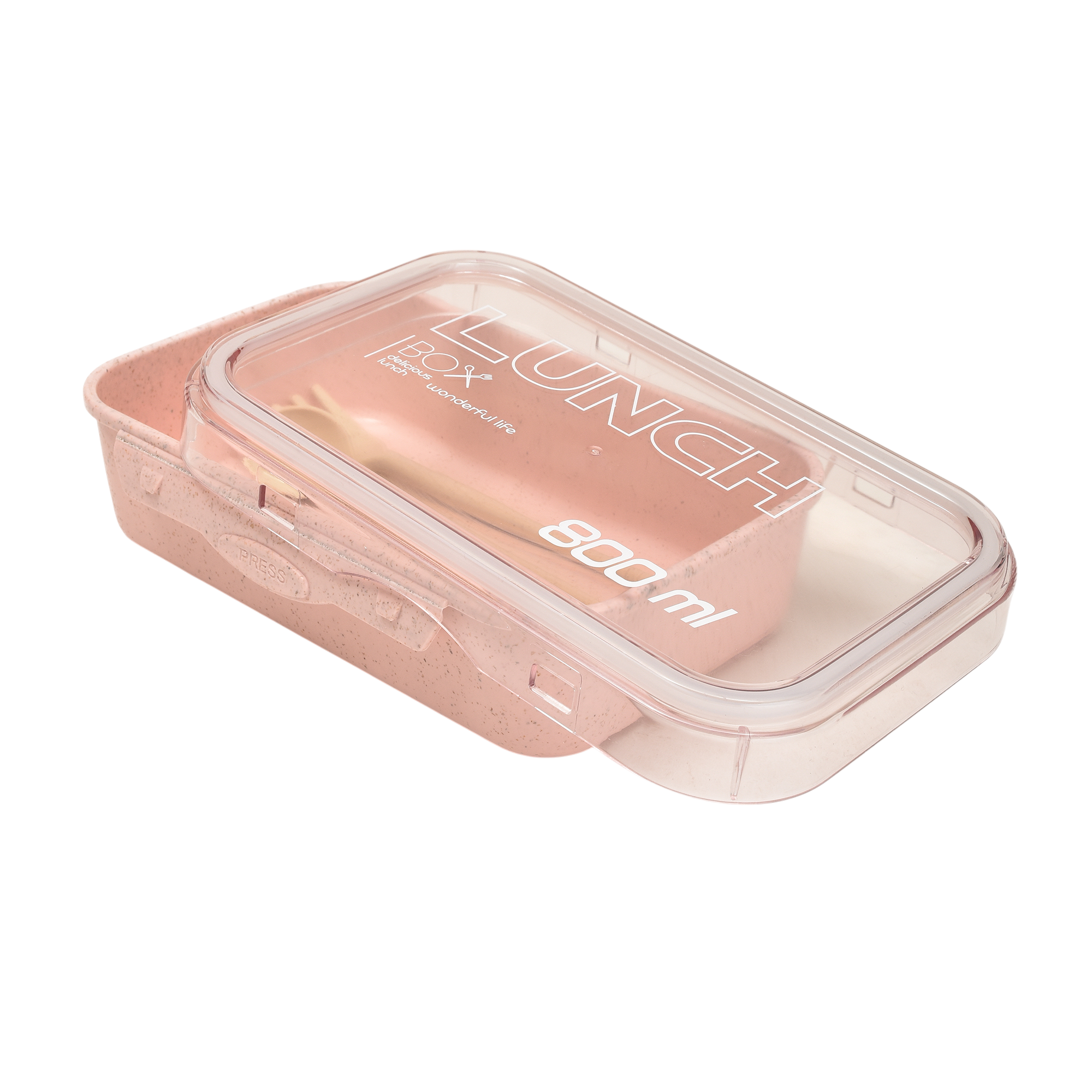 Lunch Box- Apricot &amp; Pink