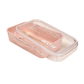 Lunch Box- Apricot & Pink