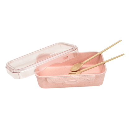 Lunch Box- Apricot &amp; Pink