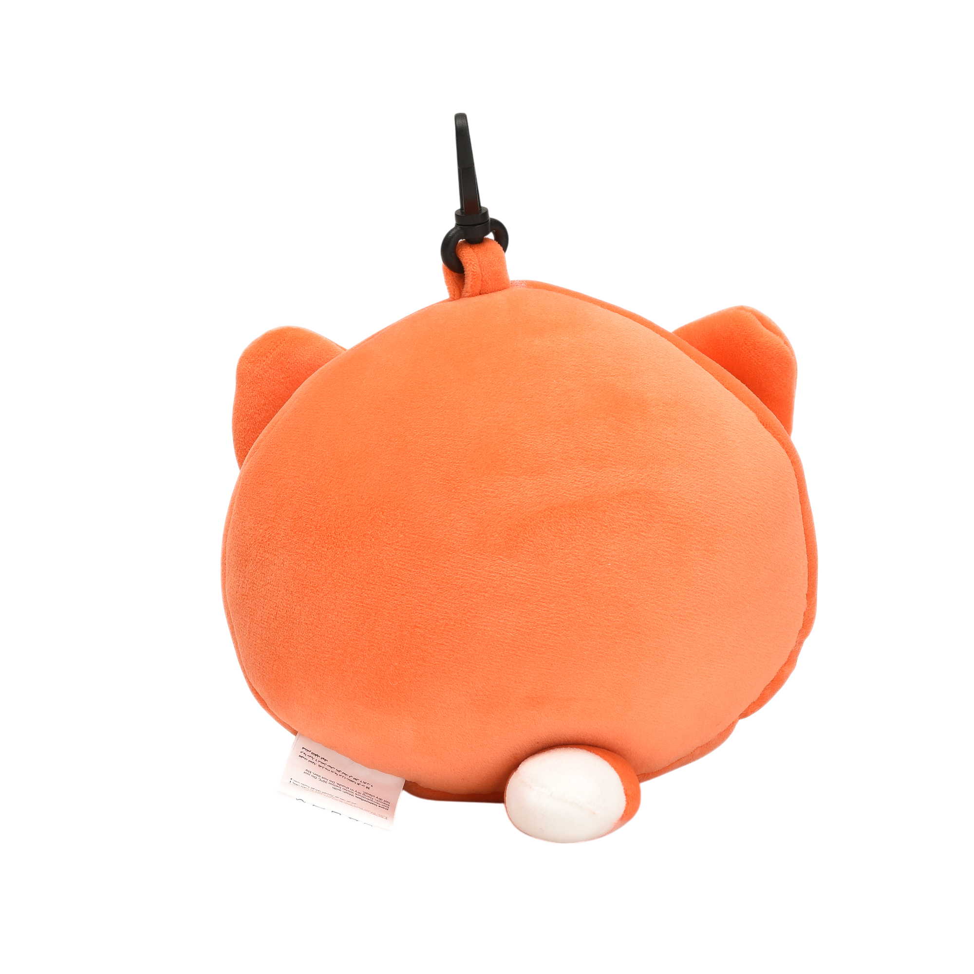 Dual Use  Cartoon Plush Neck Pillow- Eyemask Combo