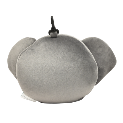 Dual Use  Cartoon Plush Neck Pillow- Eyemask Combo