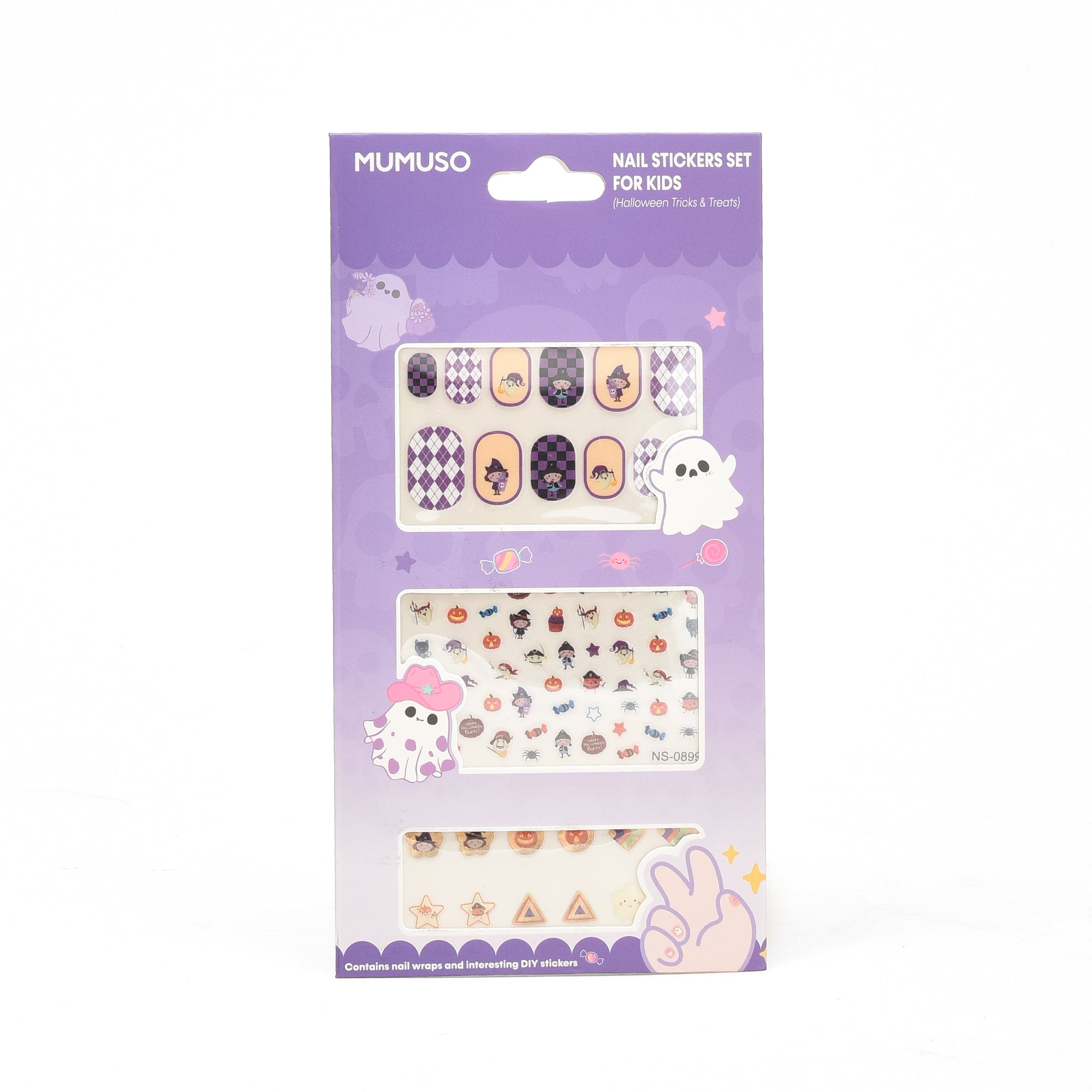 Nail Sticker Set for Kids