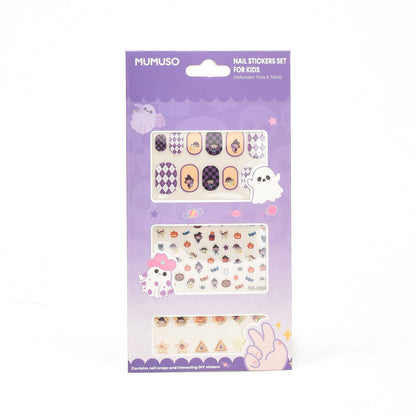 Nail Sticker Set for Kids
