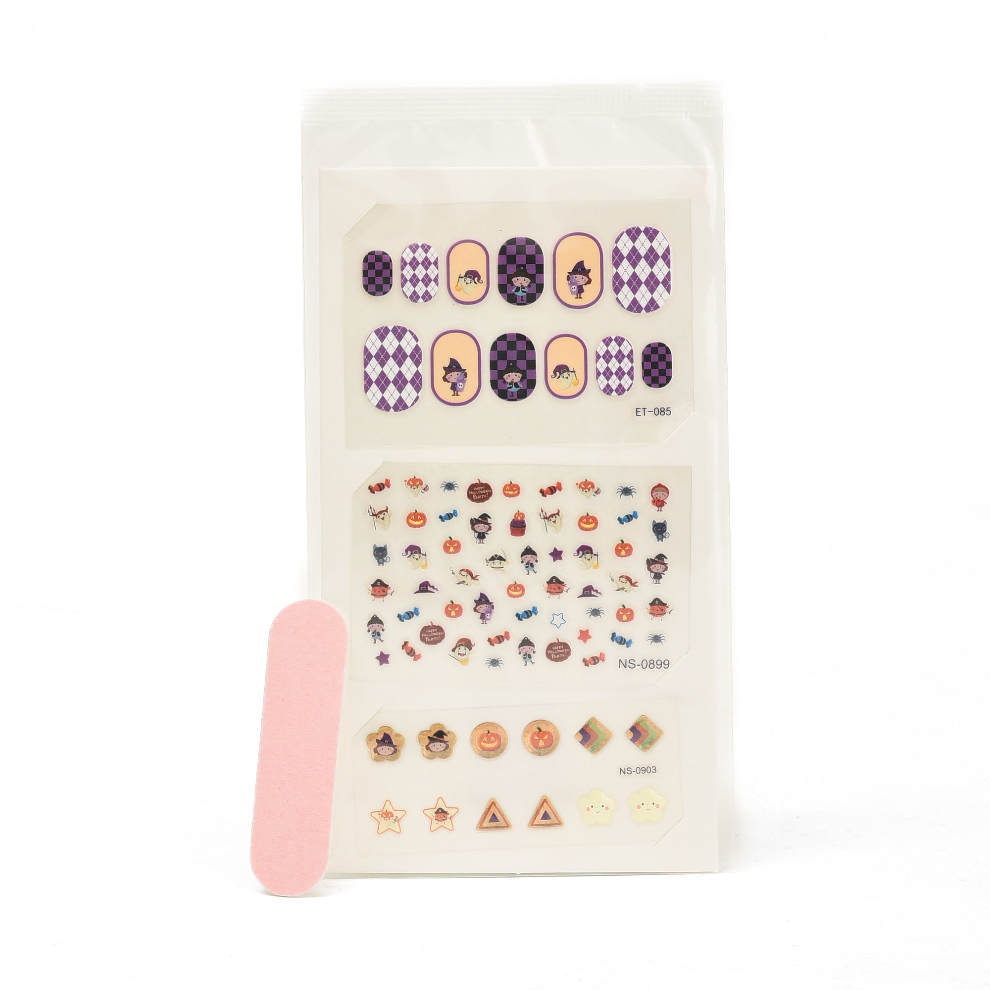 Nail Sticker Set for Kids