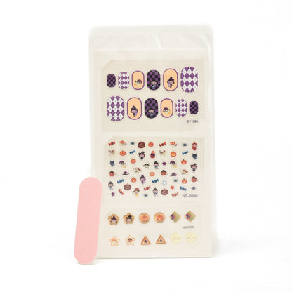 Nail Sticker Set for Kids