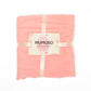 Ultra-Soft Cute Bear Towels Gift Box - Set of 3 / Pink