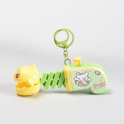 Mumuso Extendable Shark Grabber Toy- Green