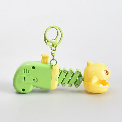Mumuso Extendable Shark Grabber Toy- Green