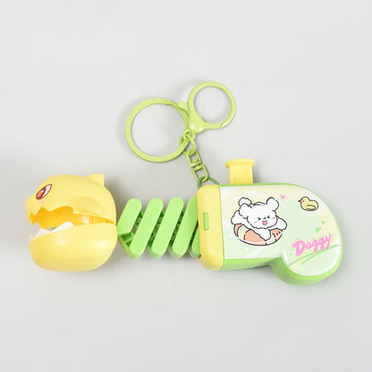 Mumuso Extendable Shark Grabber Toy- Green