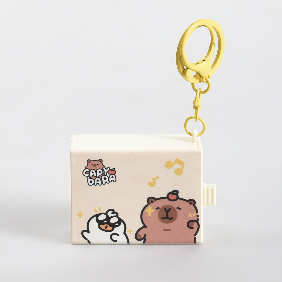 Mumuso Magic Surprise Box Capybara Keychain- Brown