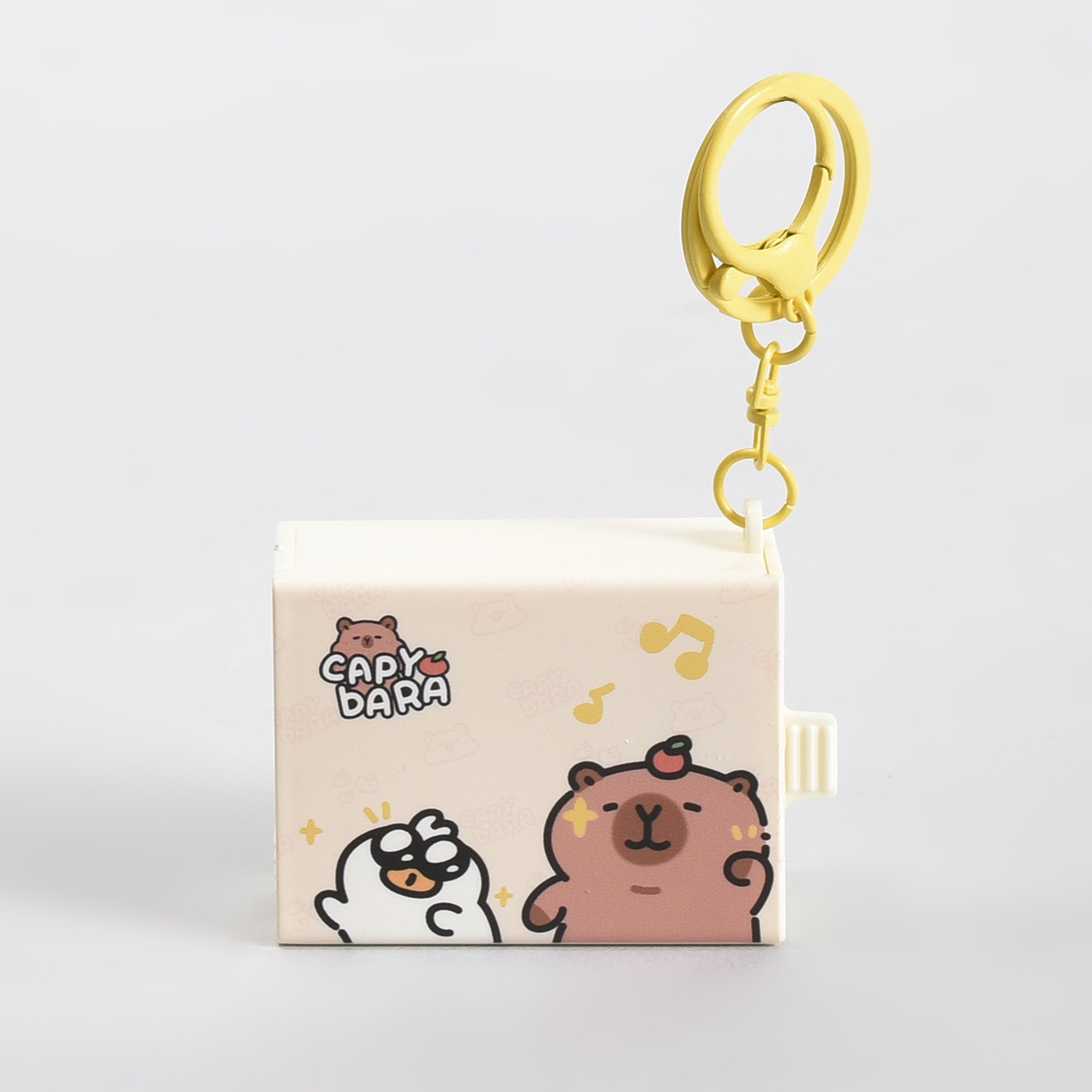 Mumuso Magic Surprise Box Capybara Keychain- Brown