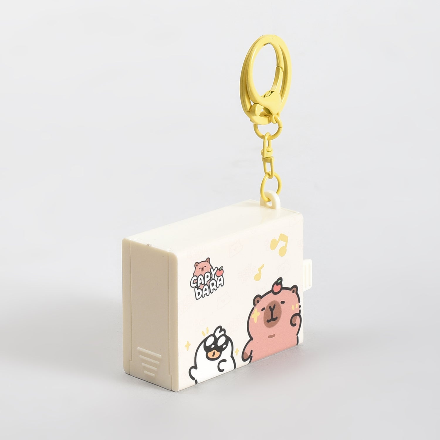 Mumuso Magic Surprise Box Capybara Keychain- Brown