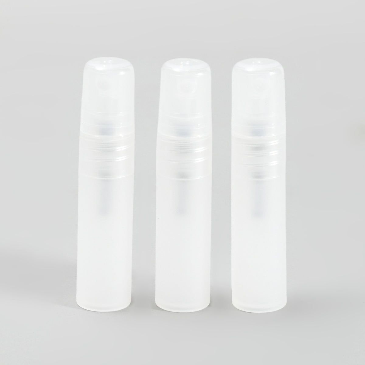Frosted Perfume Spray Bottles - Set of 3 (3mL Each)