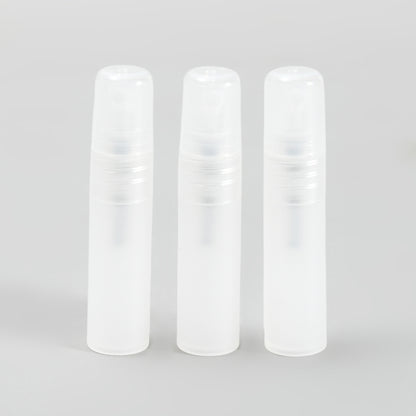 Frosted Perfume Spray Bottles - Set of 3 (3mL Each)
