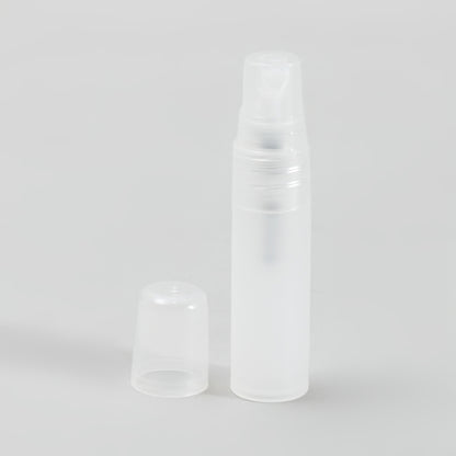 Frosted Perfume Spray Bottles - Set of 3 (3mL Each)
