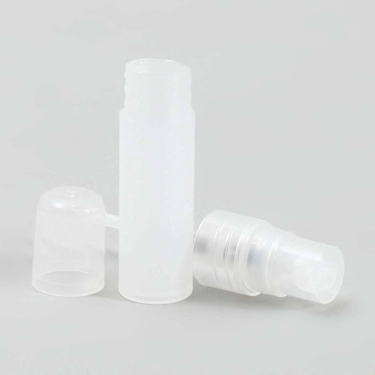 Frosted Perfume Spray Bottles - Set of 3 (3mL Each)
