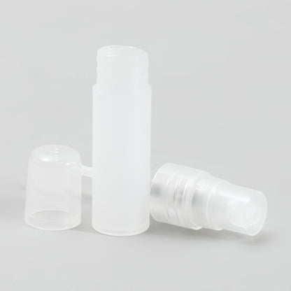 Frosted Perfume Spray Bottles - Set of 3 (3mL Each)