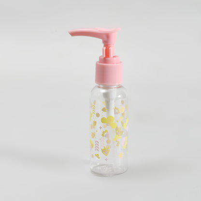 Travel-Ready 3-Piece Bottle Set - Pink