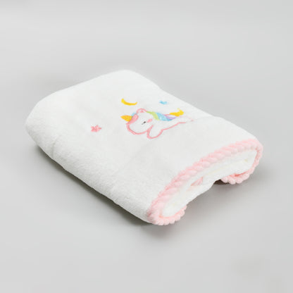 Adorable Unicorn Series Oversized Face Towel