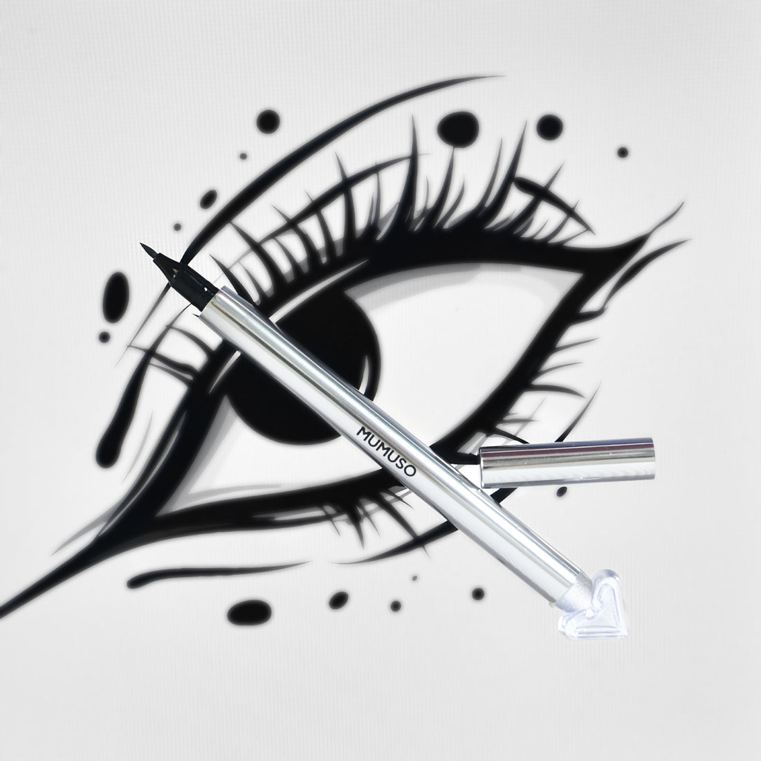 Mumuso Ultra Smooth Eyeliner- Intense Black