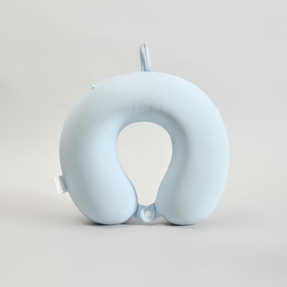 Penguin Themed Cooling Memory Foam U-Shaped Neck Pillow