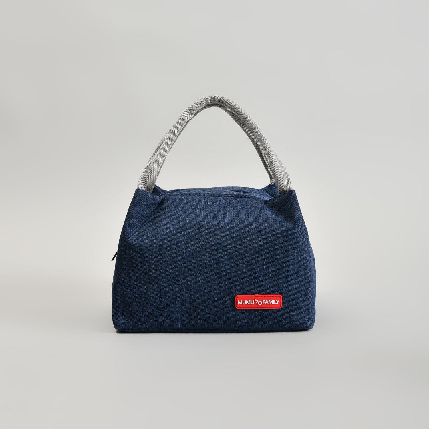 Mumuso Portable Insulated Lunch Bag- Navy Blue