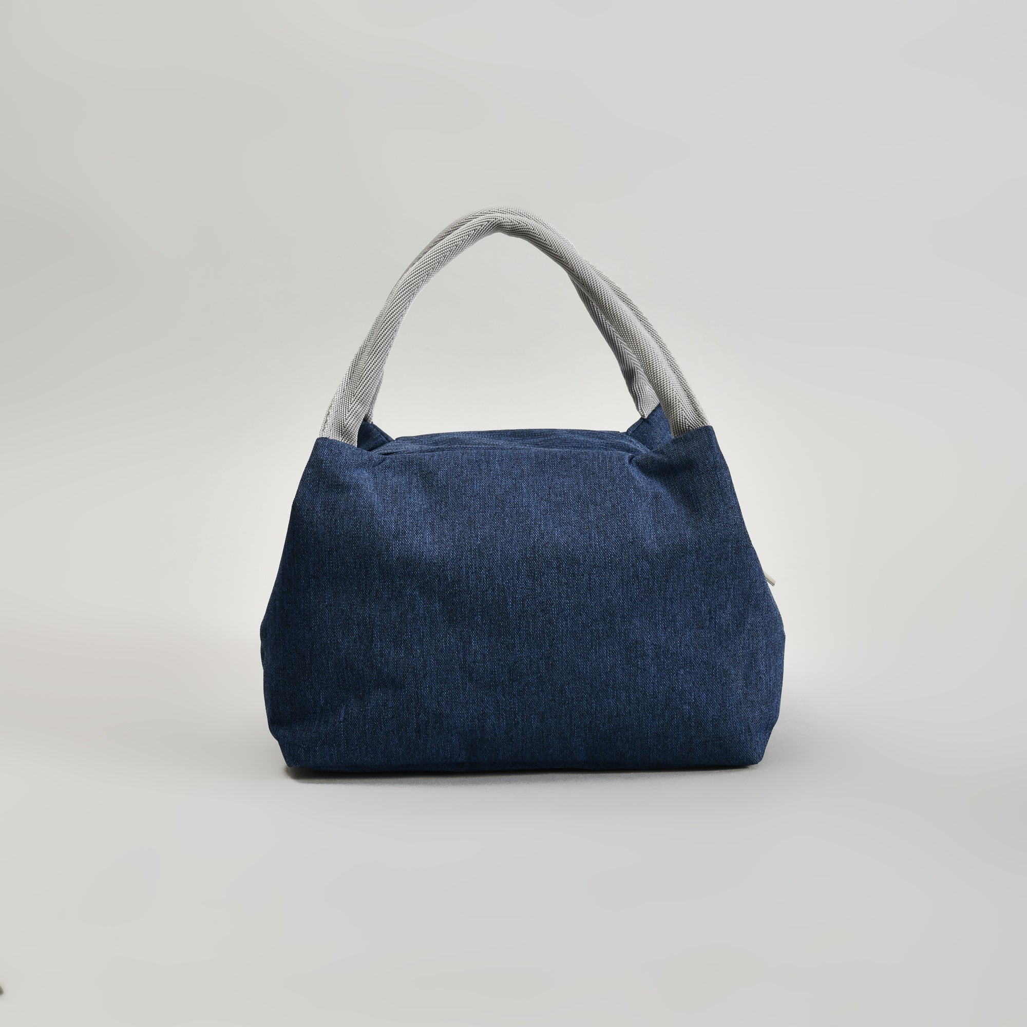 Mumuso Portable Insulated Lunch Bag- Navy Blue