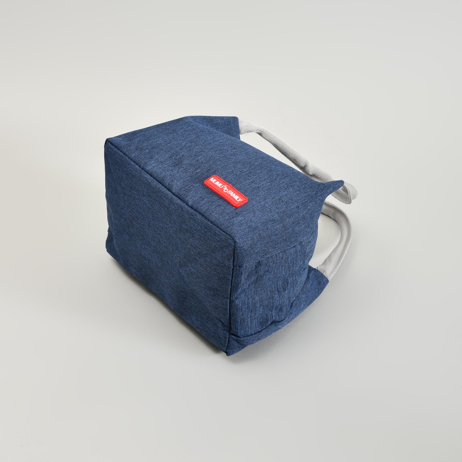 Mumuso Portable Insulated Lunch Bag- Navy Blue