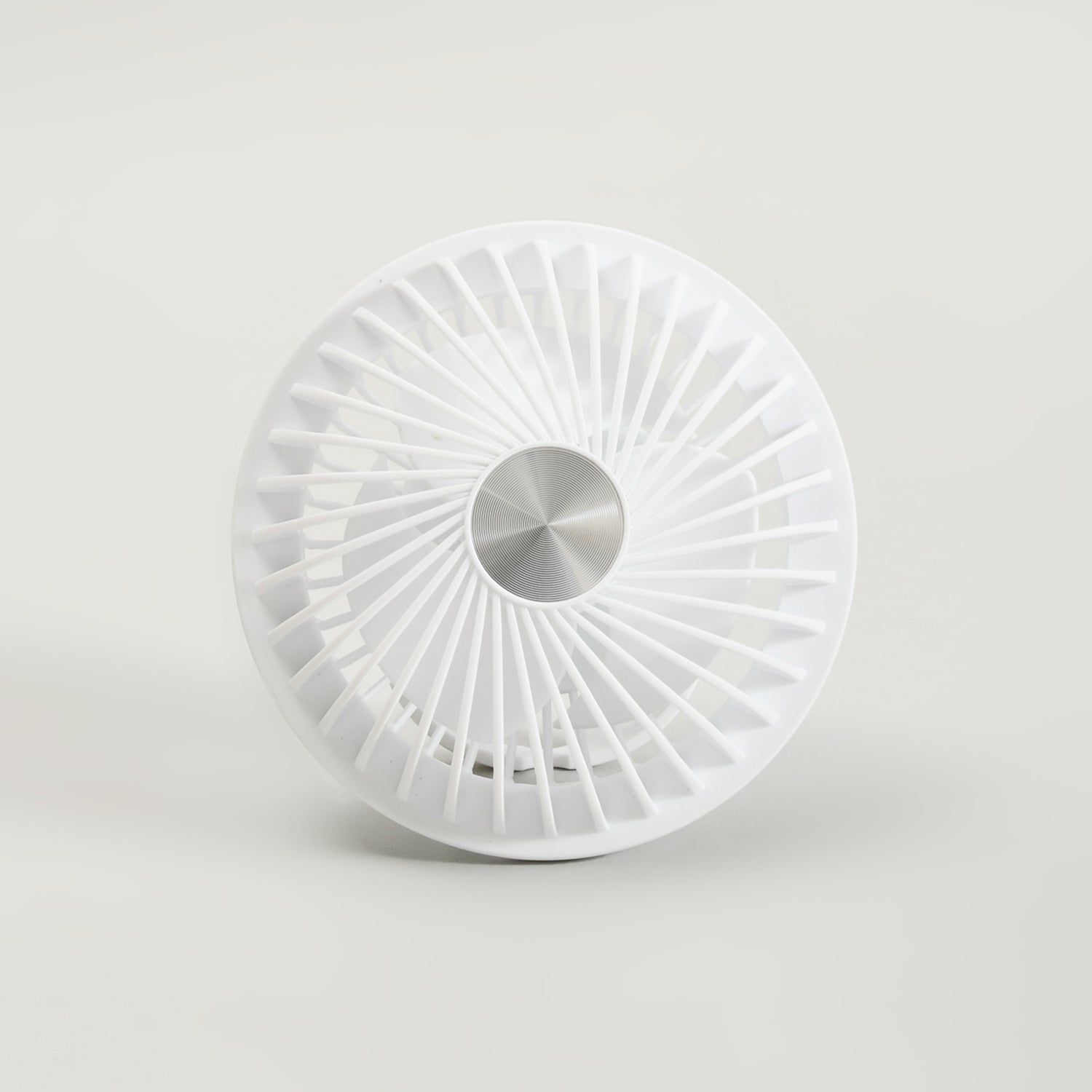 Mumuso White Hangable Desk Fan- 180 Rotation Stand