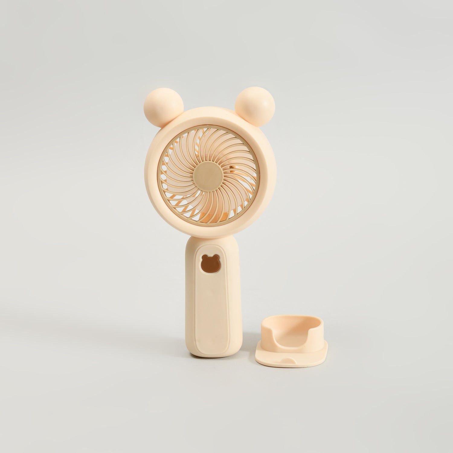 Capybara Portable Handheld Fan with Cute Stickers!