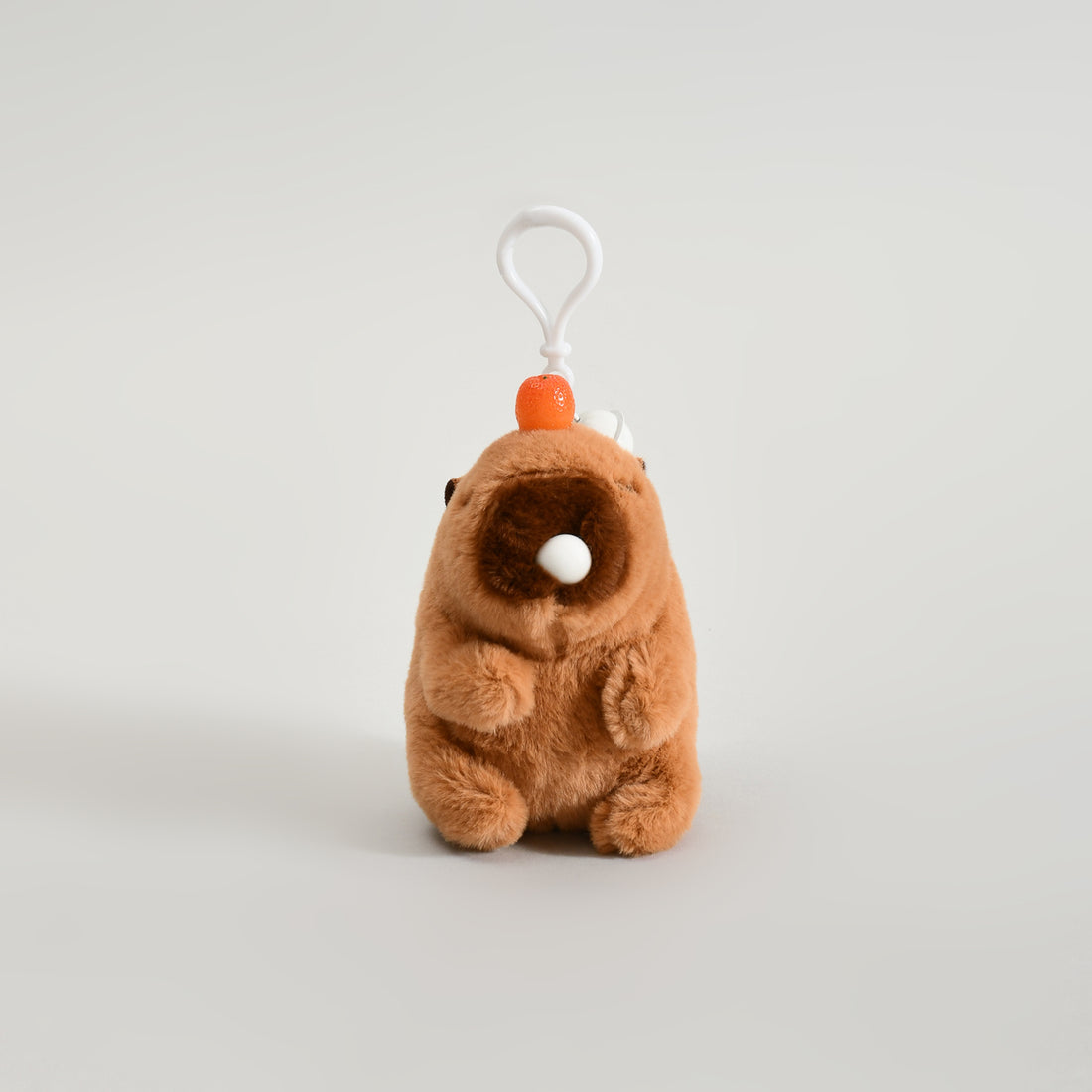 MUMUSO Adorable Capybara Bubble Blowing  Bag Pendant- Brown