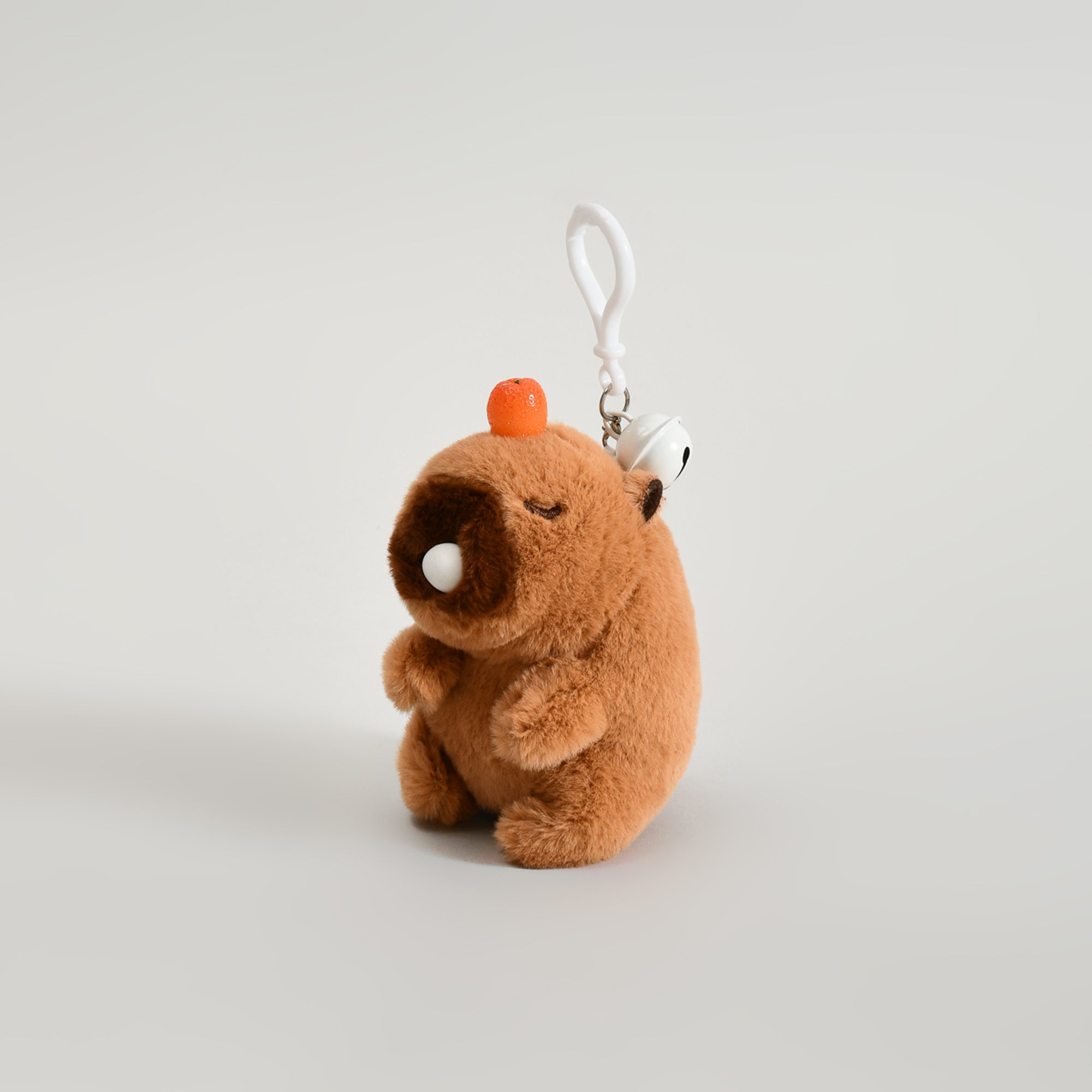 MUMUSO Adorable Capybara Bubble Blowing  Bag Pendant- Brown