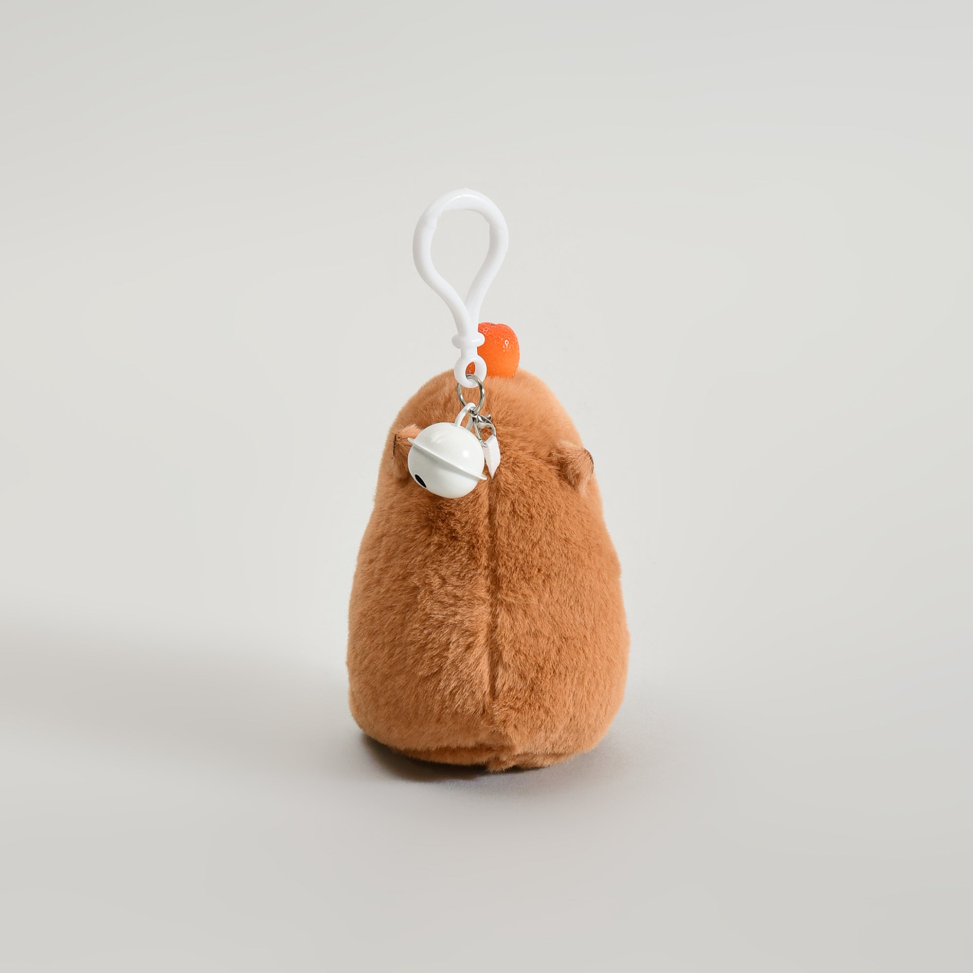 MUMUSO Adorable Capybara Bubble Blowing  Bag Pendant- Brown