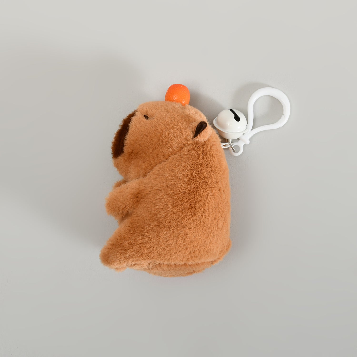 MUMUSO Adorable Capybara Bubble Blowing  Bag Pendant- Brown