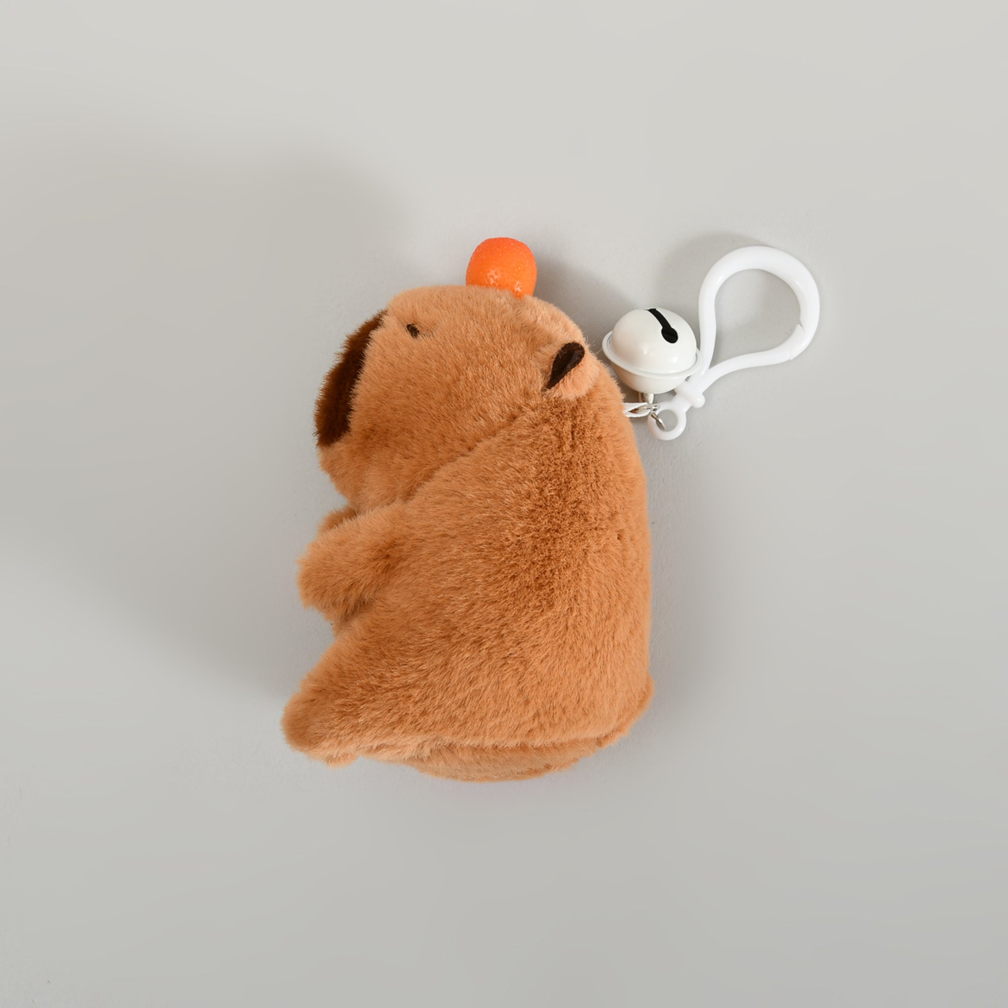 MUMUSO Adorable Capybara Bubble Blowing  Bag Pendant- Brown